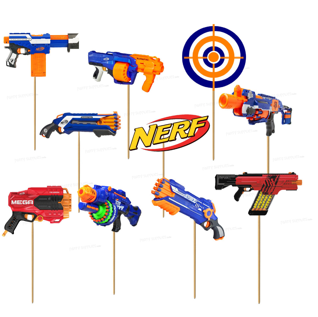 Nerf Theme Props