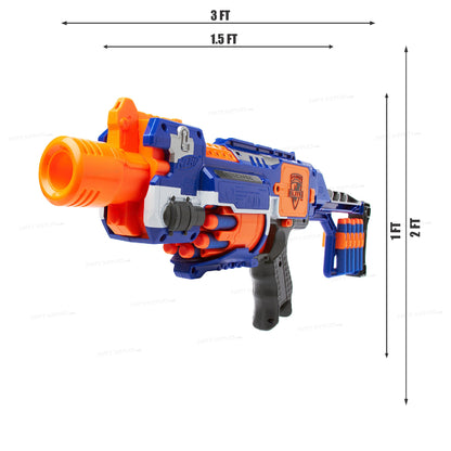 Nerf Theme Cutout NRF-02