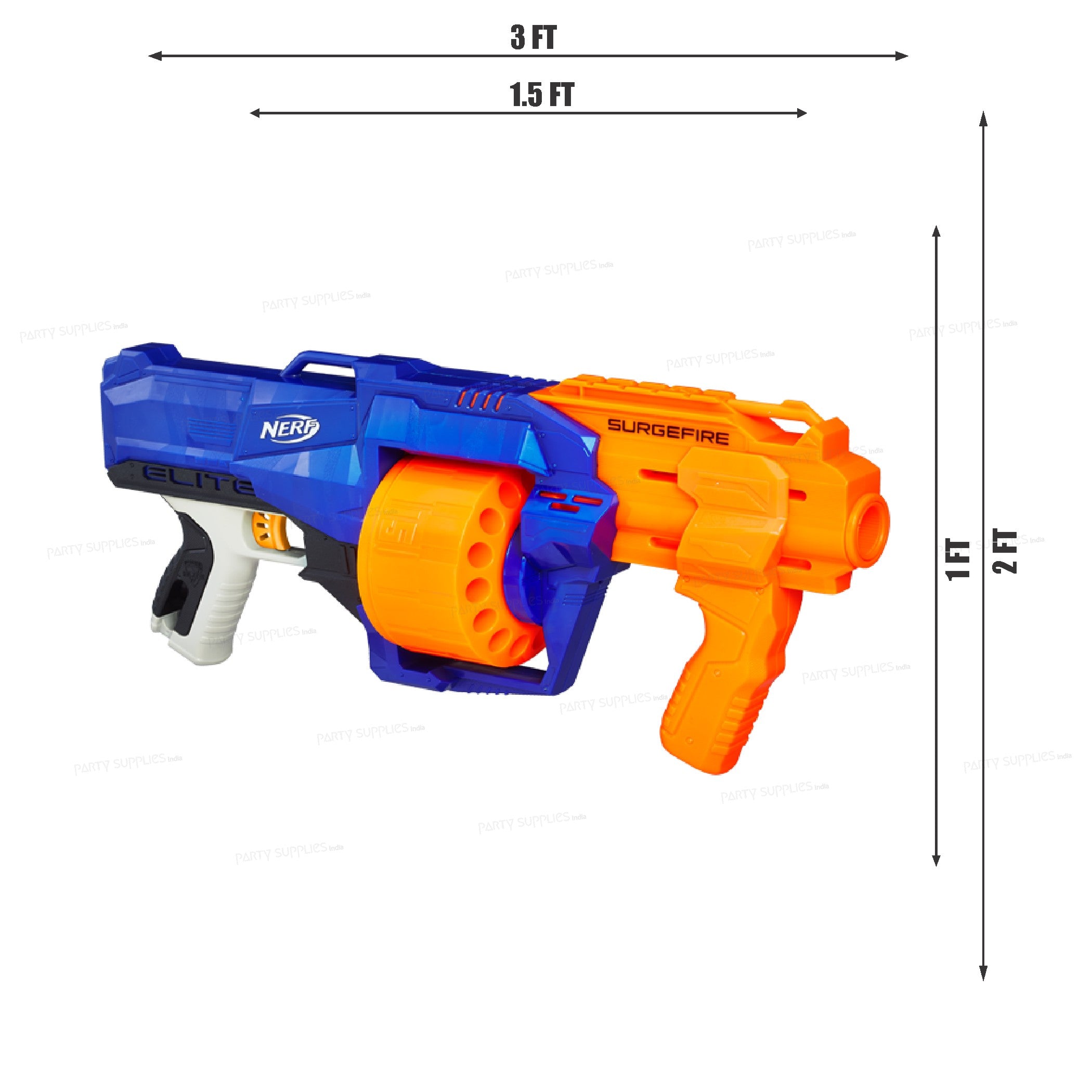 Nerf Theme Cutout NRF-04