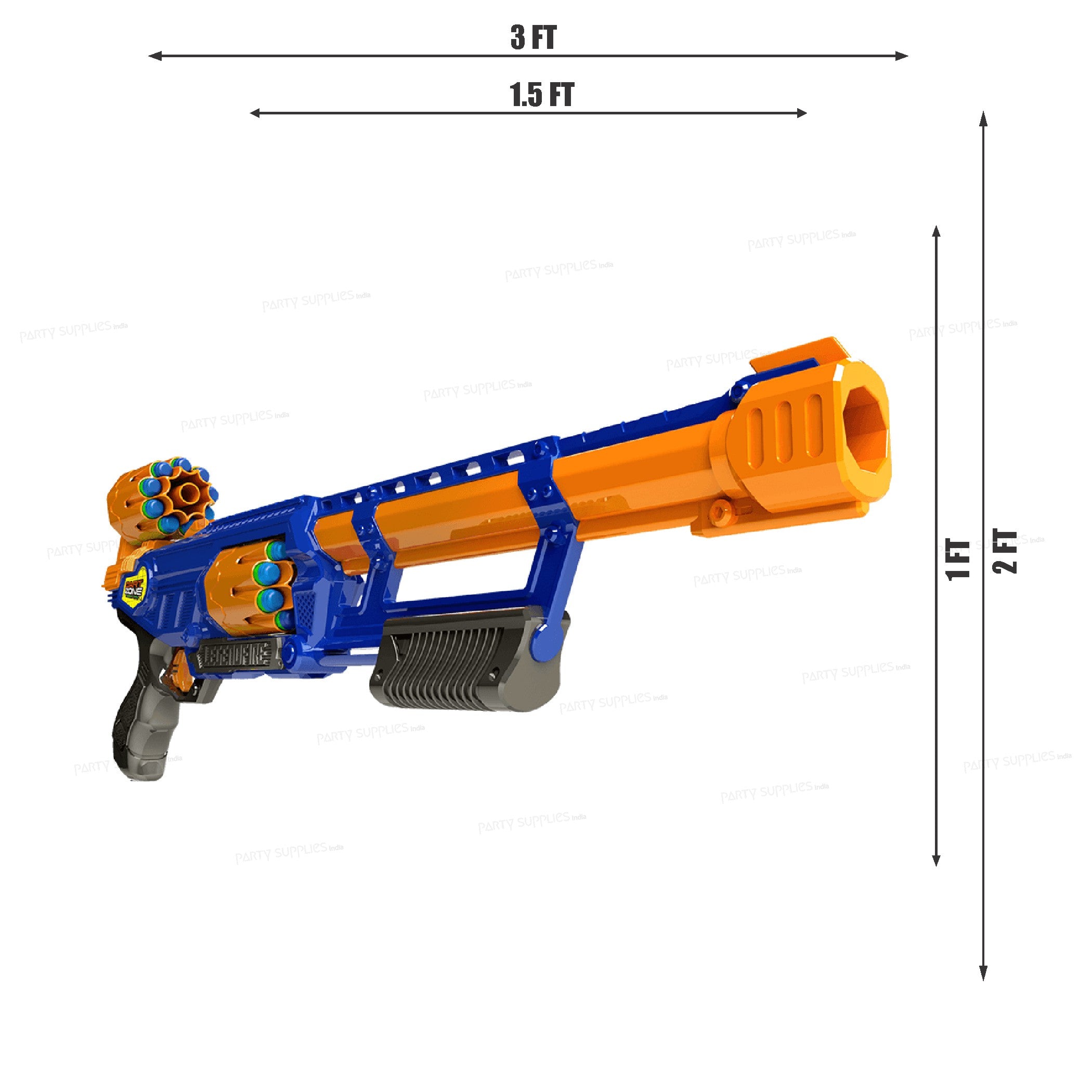 Nerf Theme Cutout NRF-08