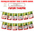 Ninja Theme 12 Months Photo Banner - image 1 of 3 | Party Supplies India