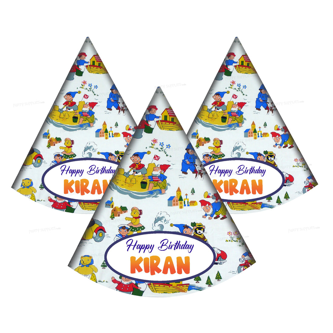 Noddy Theme Customized Hat