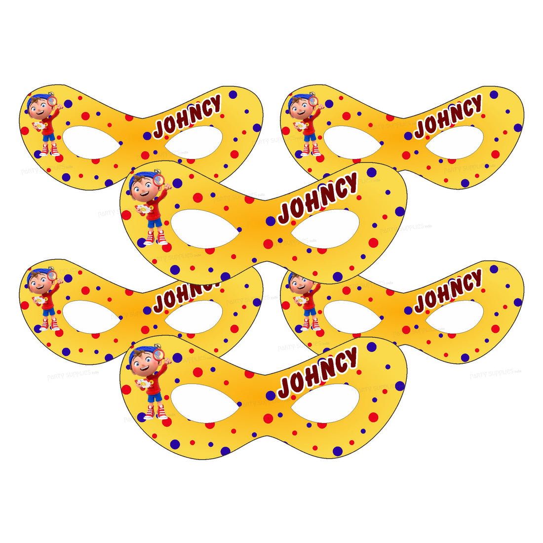 Noddy Theme Eye Mask