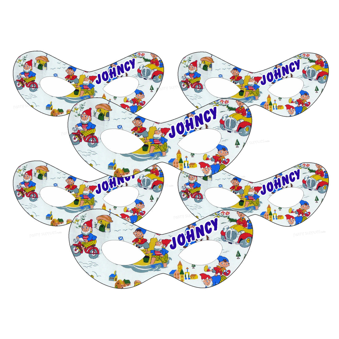 Noddy Theme Customized Eye Mask