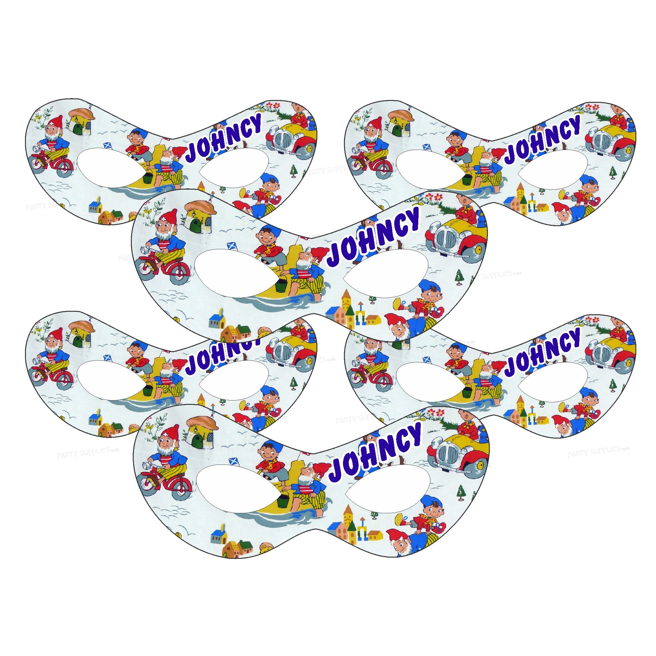 Noddy Theme Customized Eye Mask