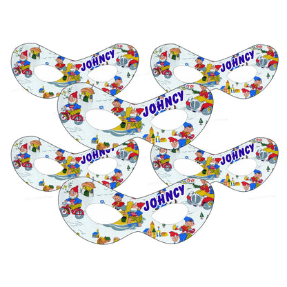 Noddy Theme Customized Eye Mask