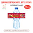 Noddy Theme Water Bottle Sticker - image 1 of 3 | Party Supplies India