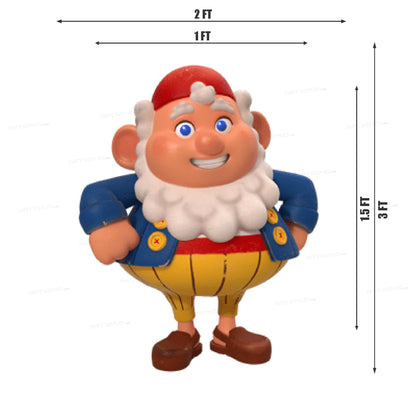 Noddy Theme Cutout NDY-03