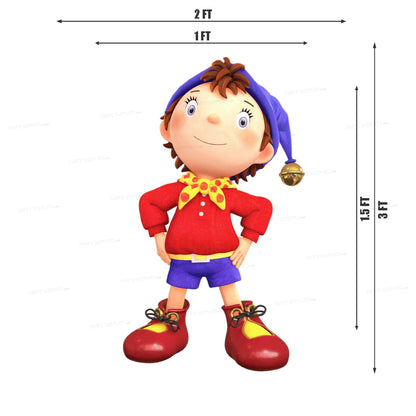 Noddy Theme Cutout NDY-09
