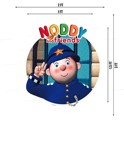 Noddy Theme Cutout NDY-14