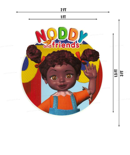 PSI Noddy Theme Cutout - 16