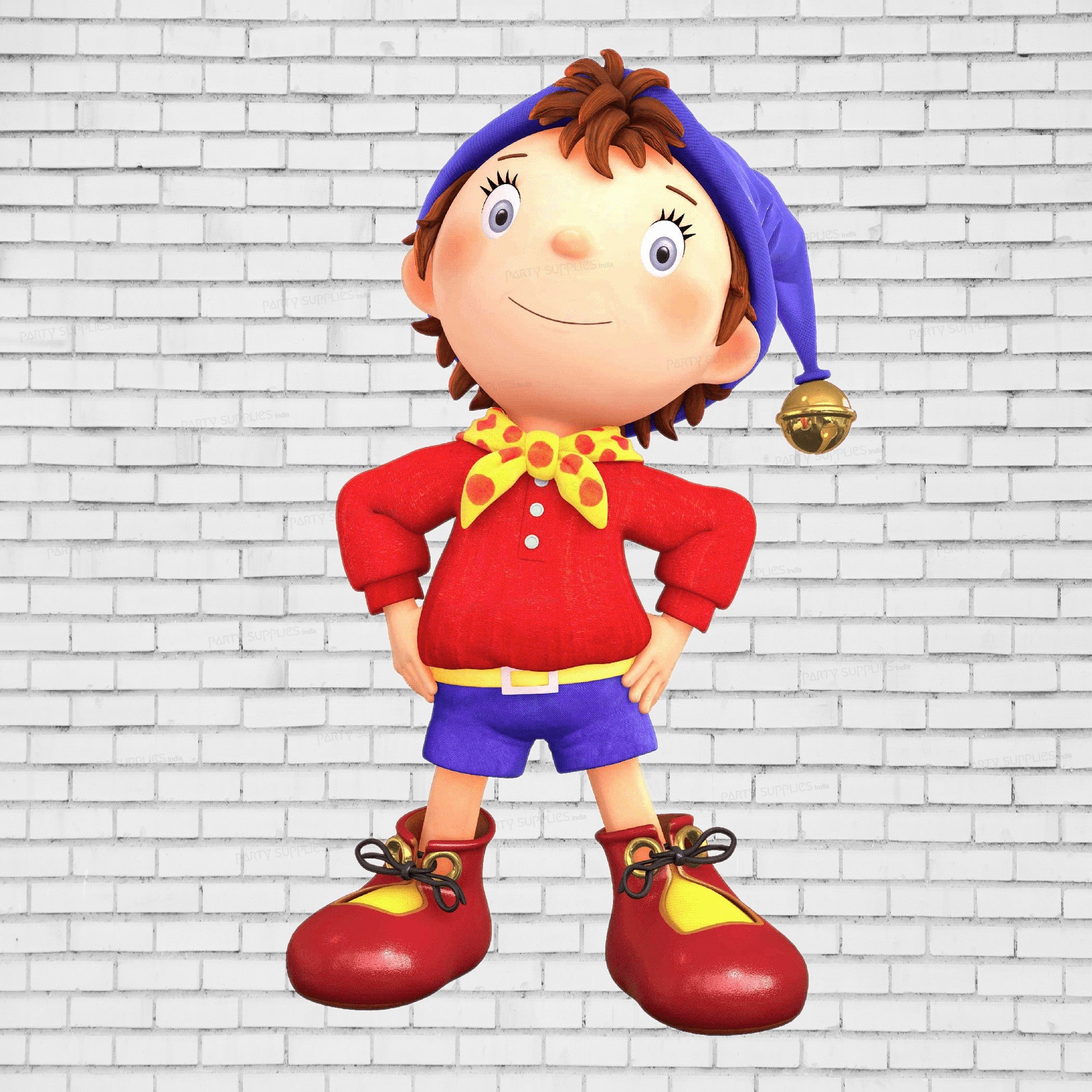 Noddy Theme Cutout NDY-09