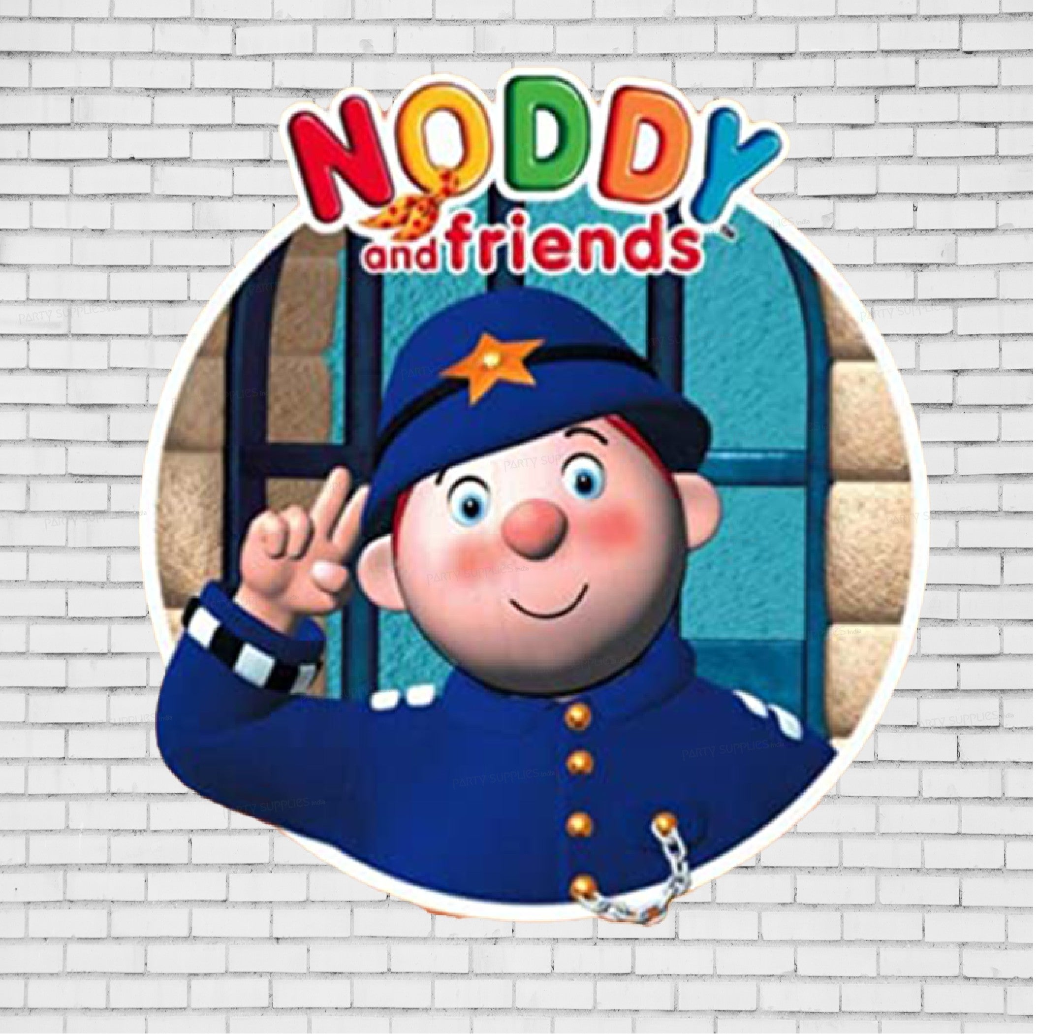 Noddy Theme Cutout NDY-14