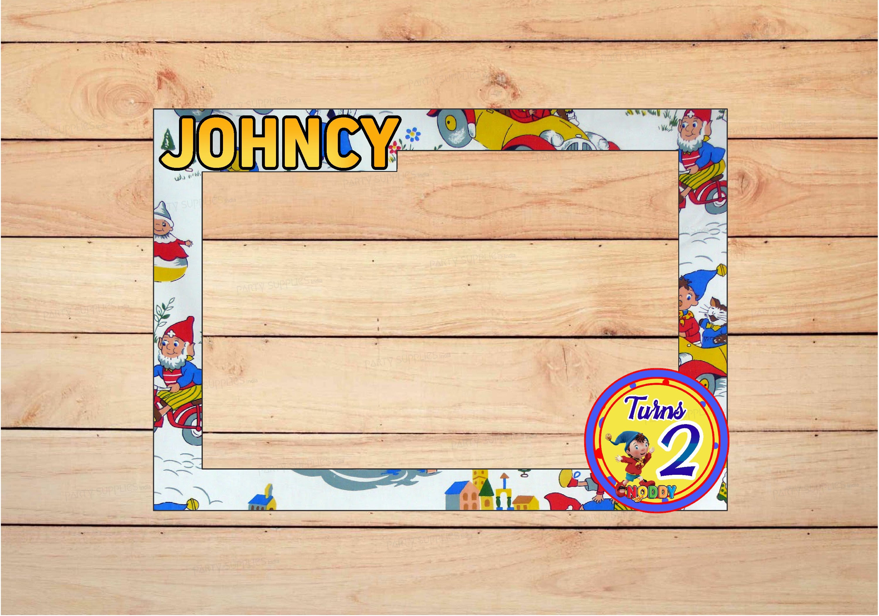 Noddy Theme PhotoBooth