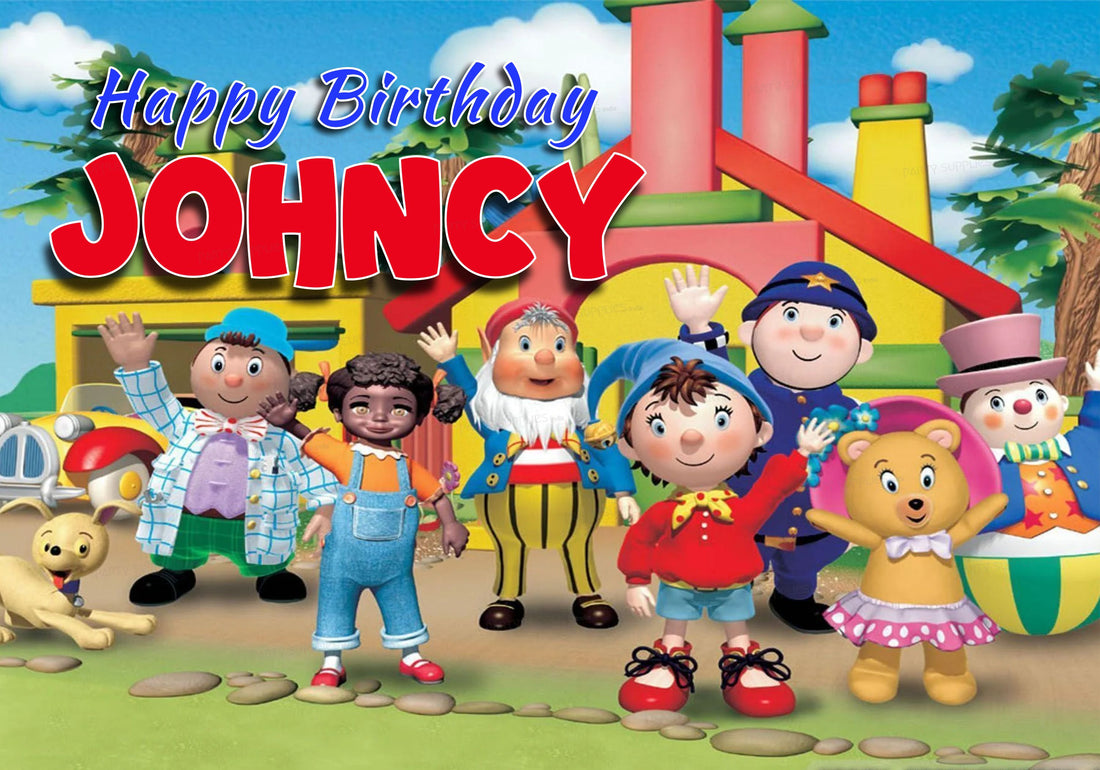 Noddy Theme Classic Backdrop