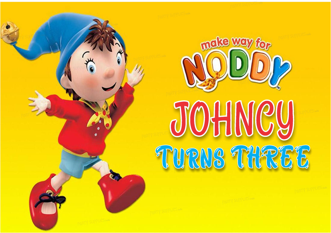 Noddy Theme Backdrop