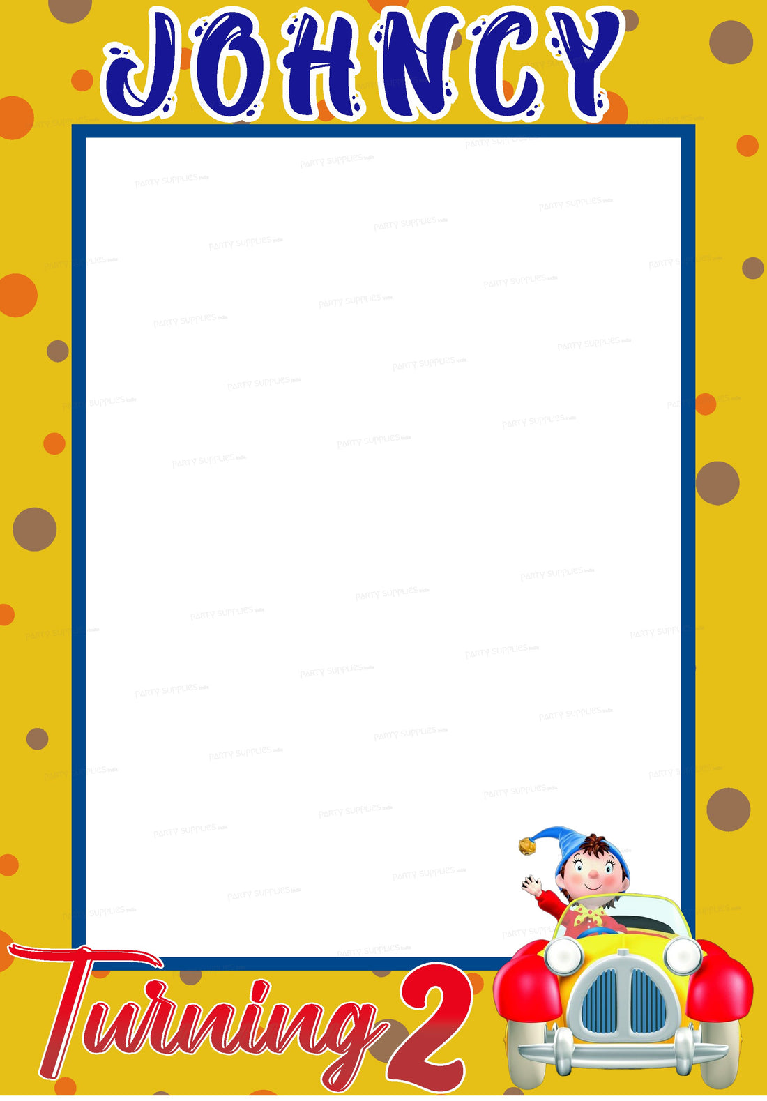 Noddy Theme Customized PhotoBooth