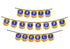Noddy Theme Customized Hanging - image 1 of 3 | Party Supplies India