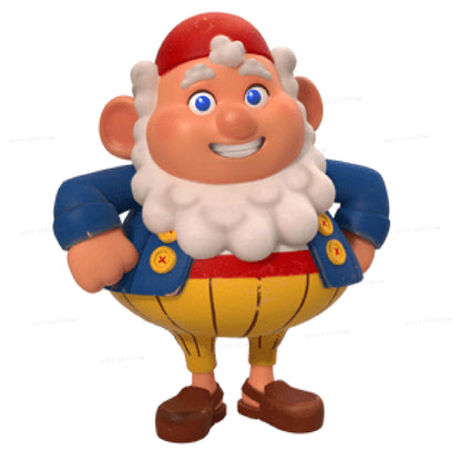 Noddy Theme Cutout NDY-03