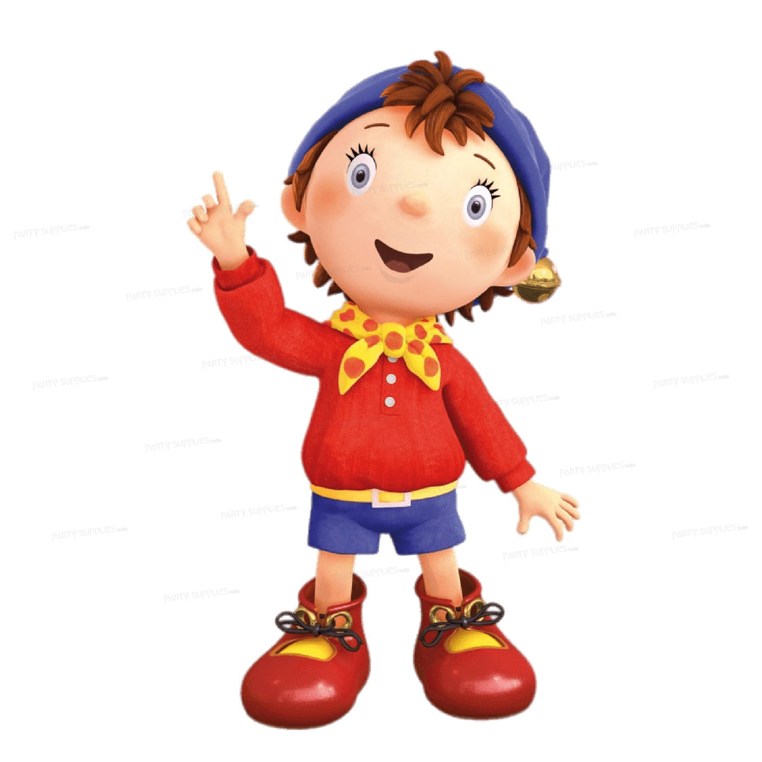 Noddy Theme Cutout NDY-06
