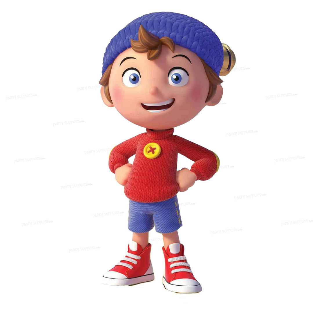 Noddy Theme Cutout NDY-07