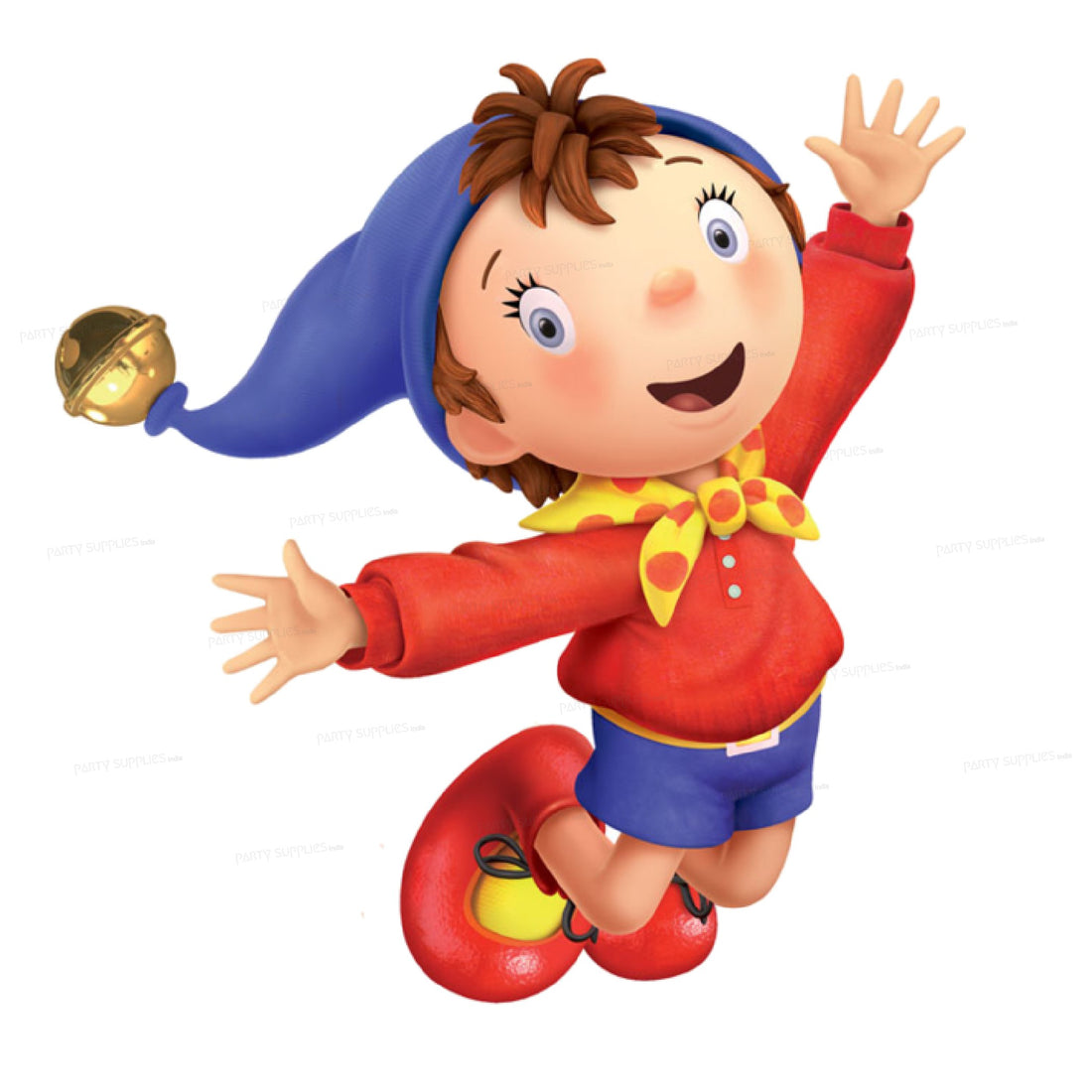 Noddy Theme Cutout NDY-08