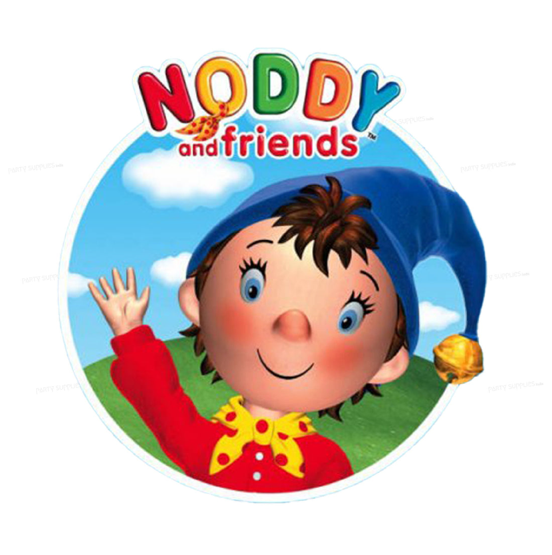 Noddy Theme Cutout NDY-11