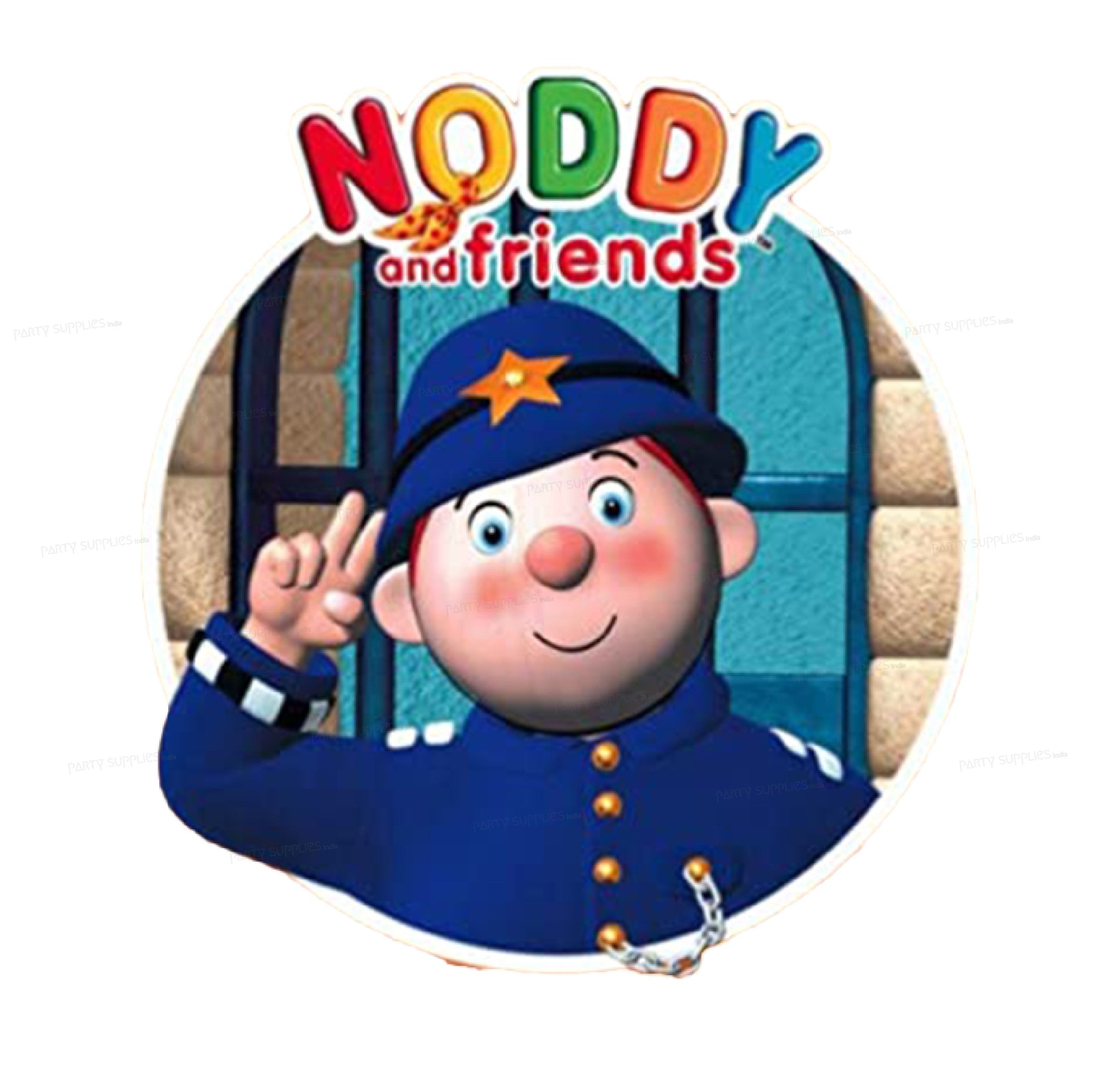 Noddy Theme Cutout NDY-14