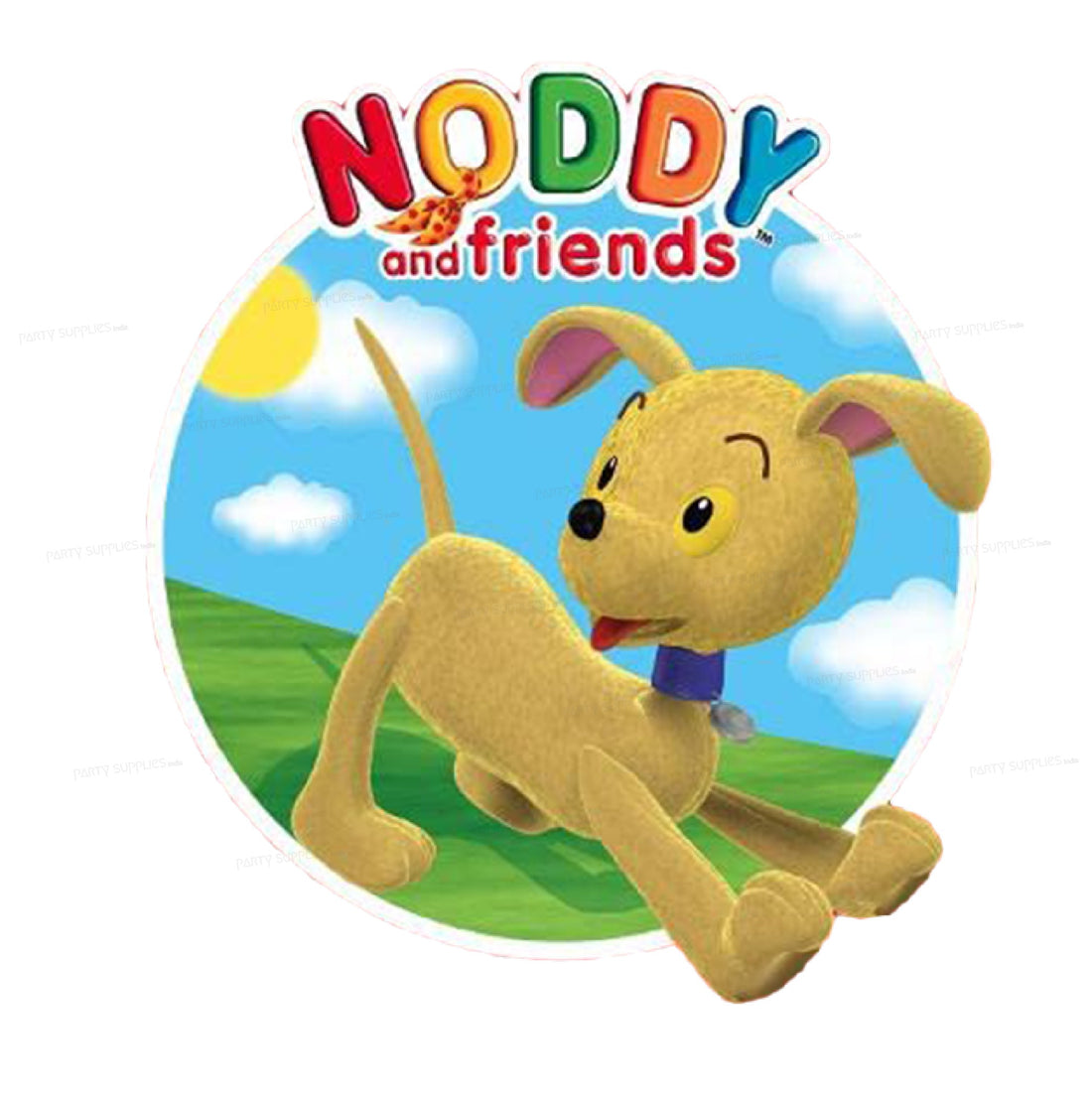 Noddy Theme Cutout NDY-15