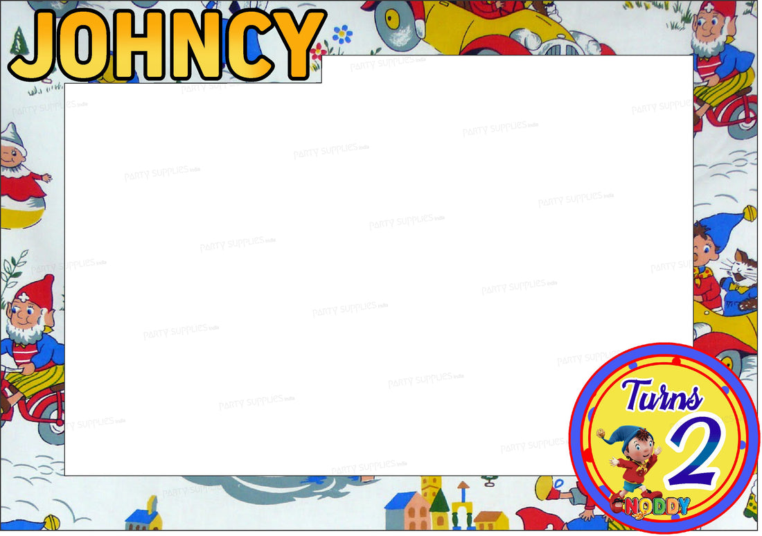 Noddy Theme PhotoBooth