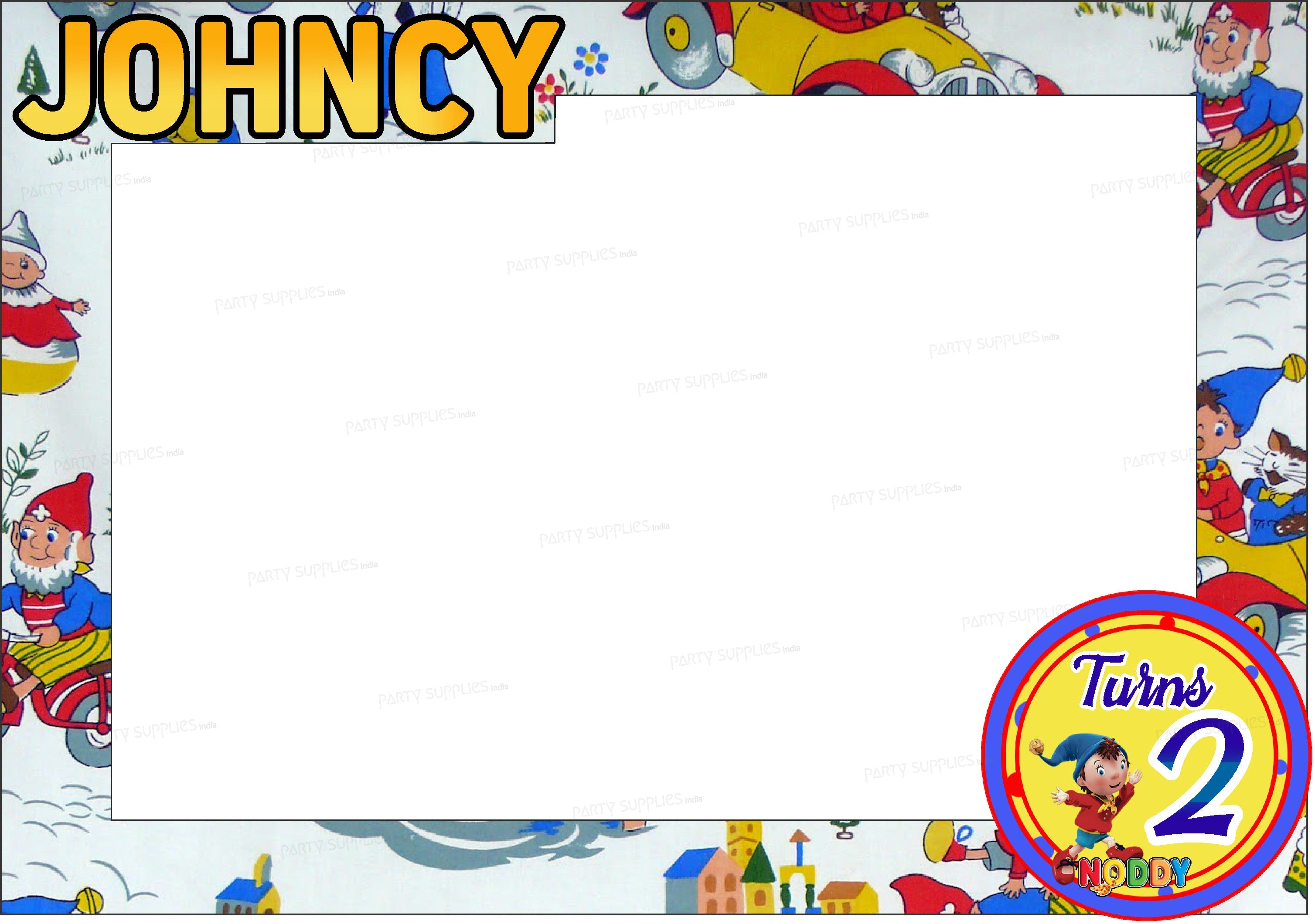 Noddy Theme PhotoBooth