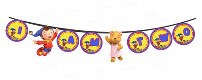 Noddy Theme Age Hanging