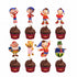 Noddy Theme Cup Cake Topper - image 1 of 3 | Party Supplies India