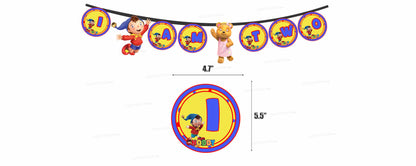 Noddy Theme Age Hanging