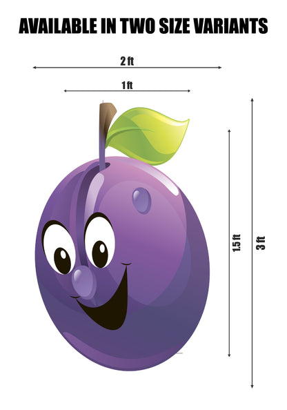PSI Fruits Theme Cutout - 09