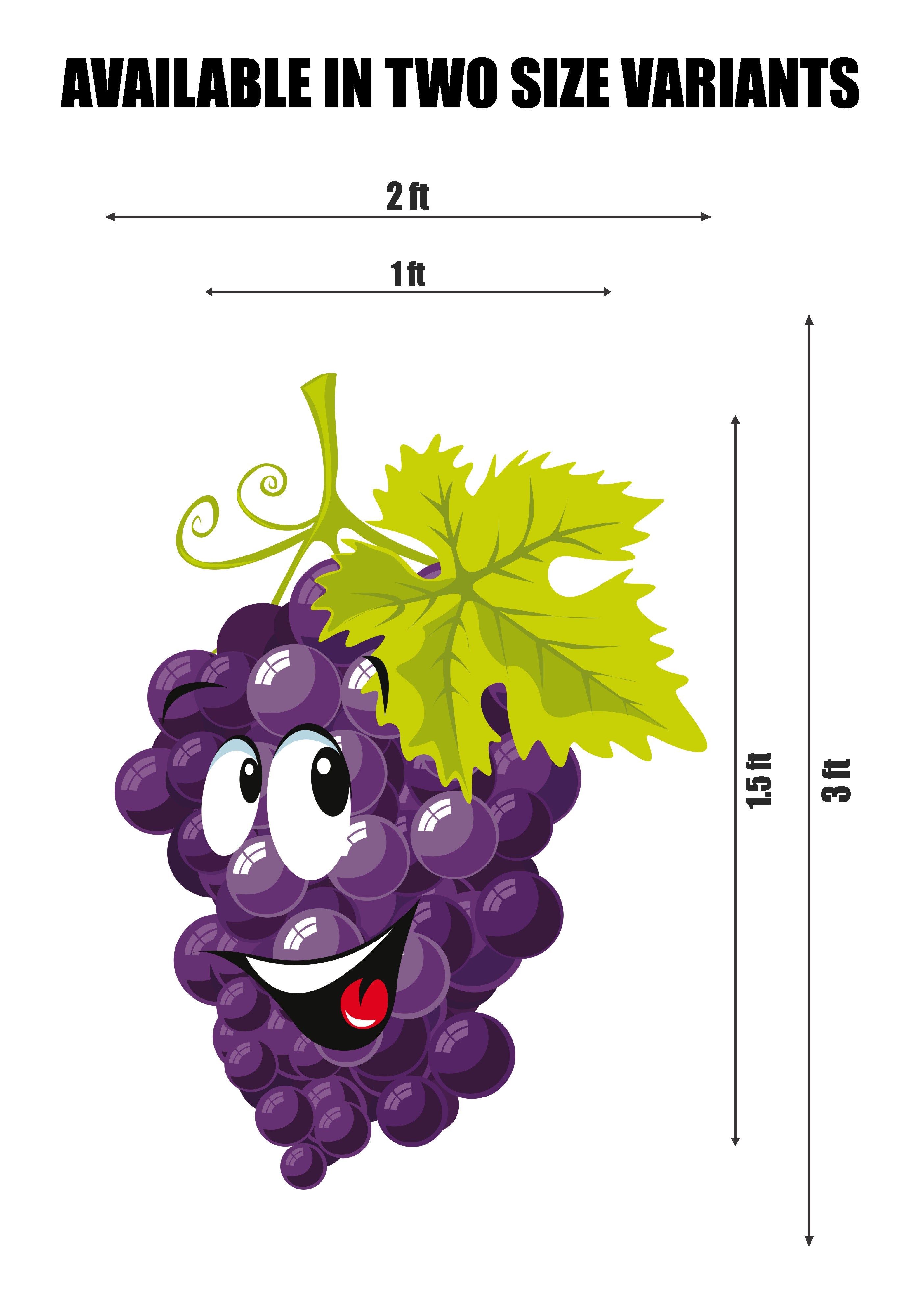 PSI Fruits Theme Cutout - 24