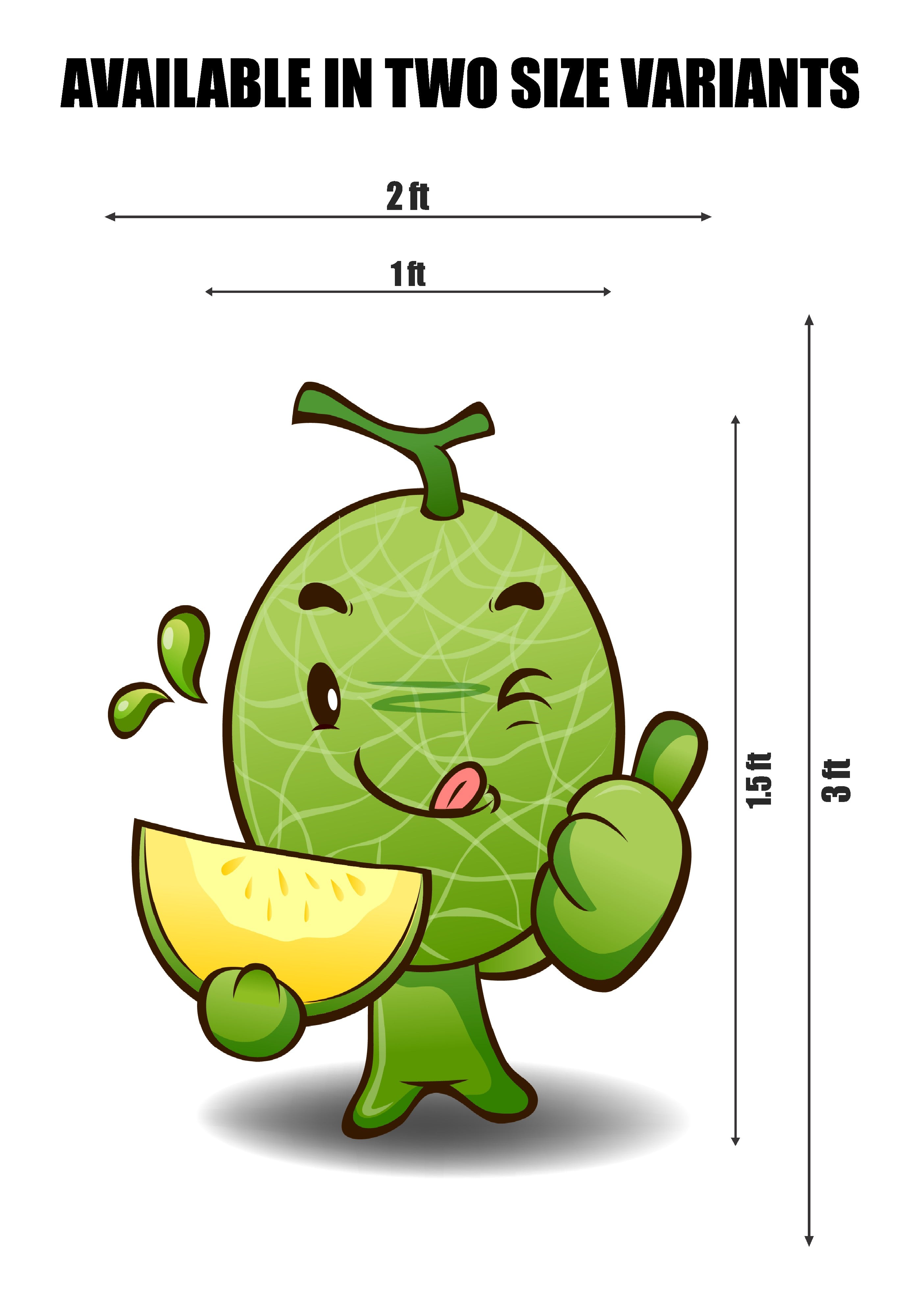 PSI Fruits Theme Cutout - 13