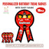 Ninja Theme Badges - image 1 of 3 | Party Supplies India