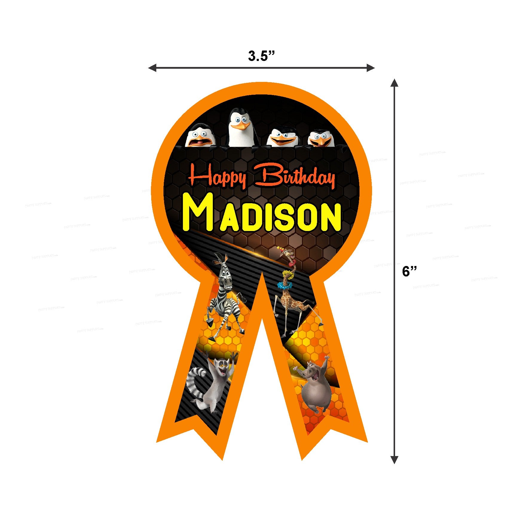 Penguin Theme Badges