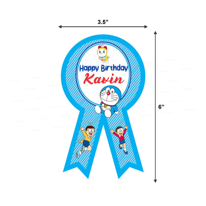 Doraemon Theme Badges