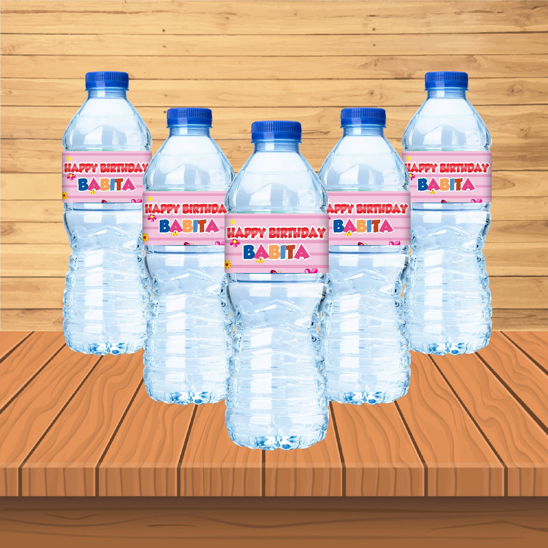 PSI Dora The Explorer Theme Water Bottle Sticker