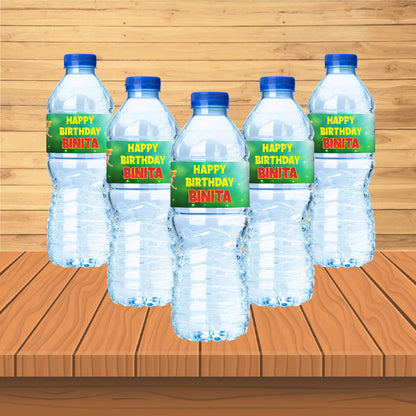 PSI Tinkerbell Theme Water Bottle Sticker