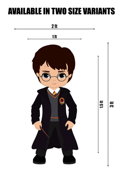 Harry Potter Theme Cutout - 07