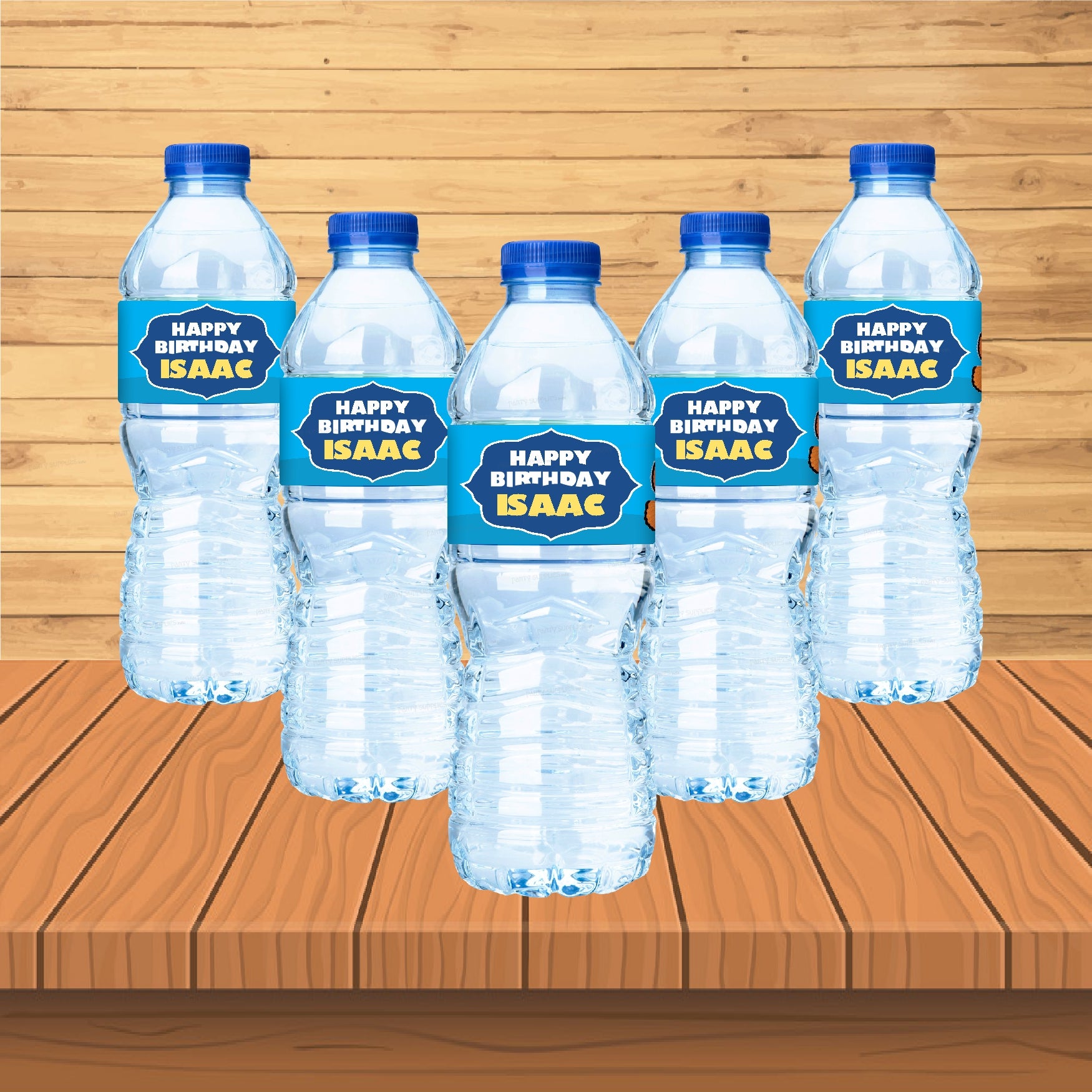 Nemo and Dory Theme Water Bottle Sticker