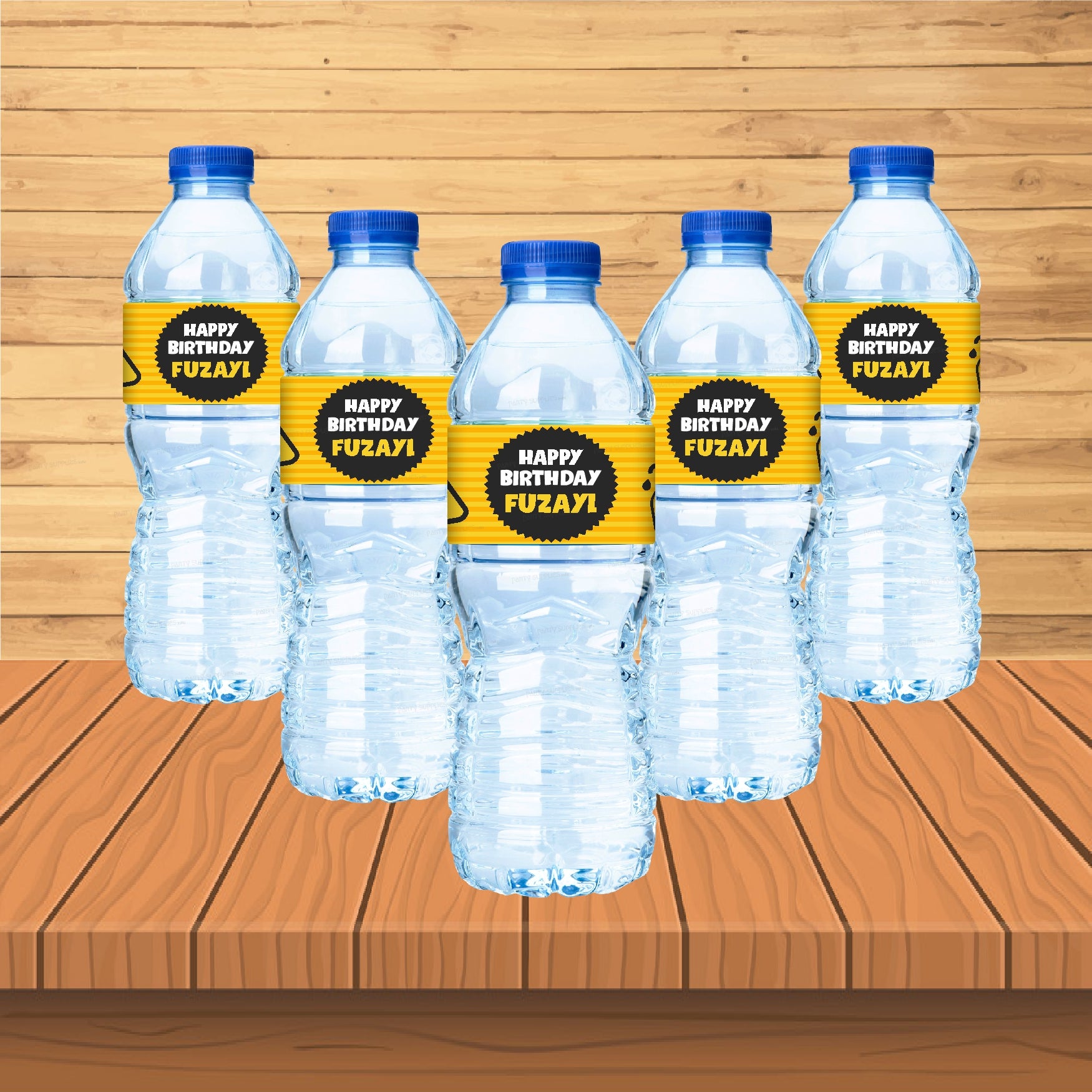 Quarantine Theme Water Bottle Sticker