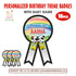 Baby Bus Theme Badges - image 1 of 3 | Party Supplies India