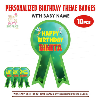 Tinkerbell Theme Badges