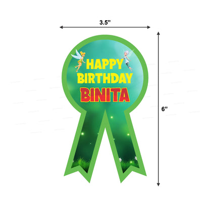 Tinkerbell Theme Badges