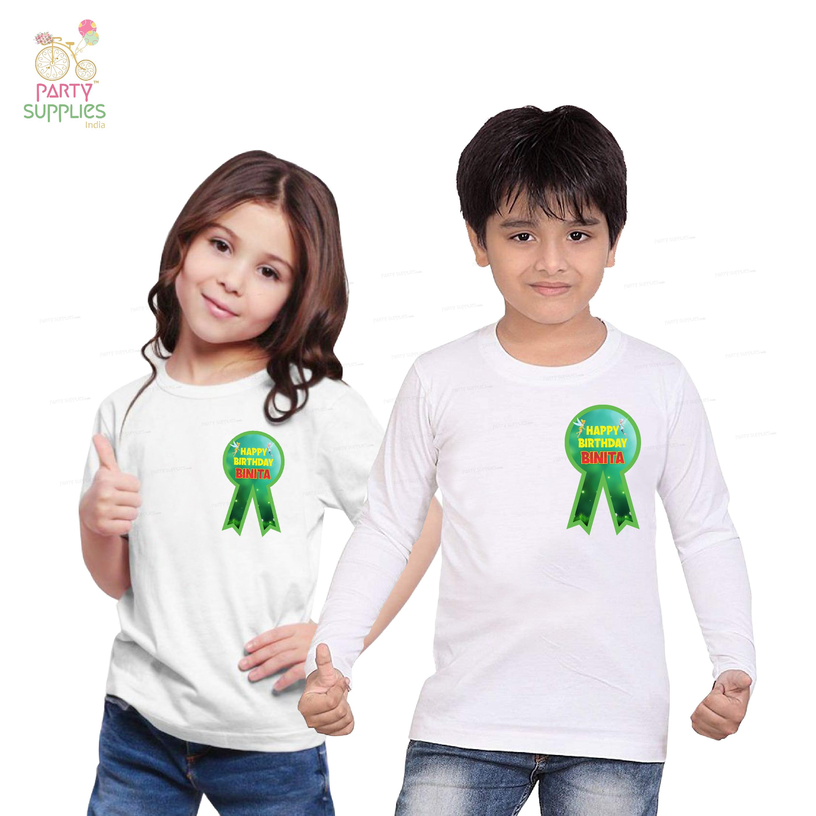 Tinkerbell Theme Badges