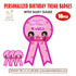 Girl Boss Baby Theme Badges - image 1 of 3 | Party Supplies India